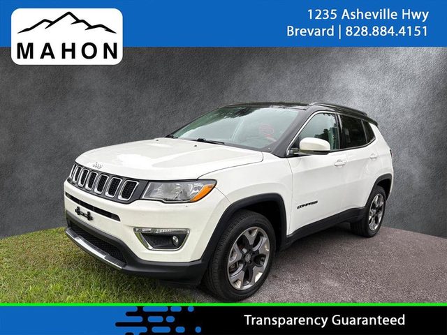 2019 Jeep Compass Limited 4WD photo