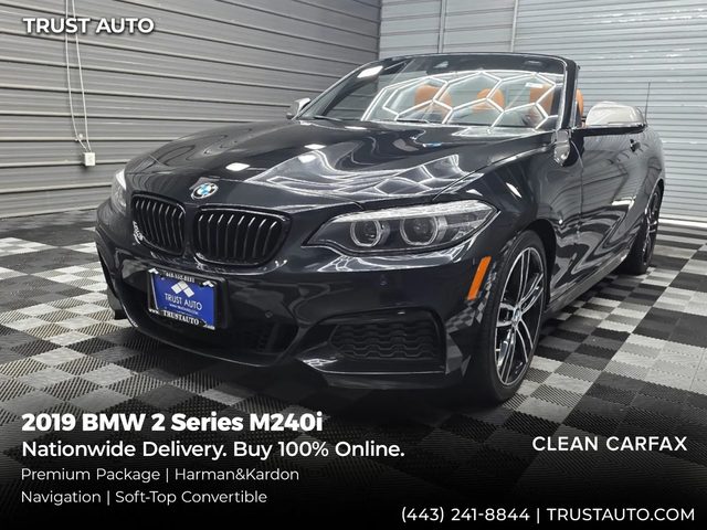 2019 BMW 2 Series M240i RWD photo
