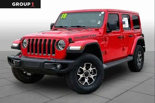 2018 Jeep Wrangler Unlimited Rubicon 4WD photo