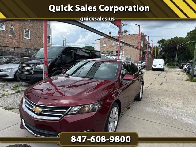 2017 Chevrolet Impala LT FWD photo