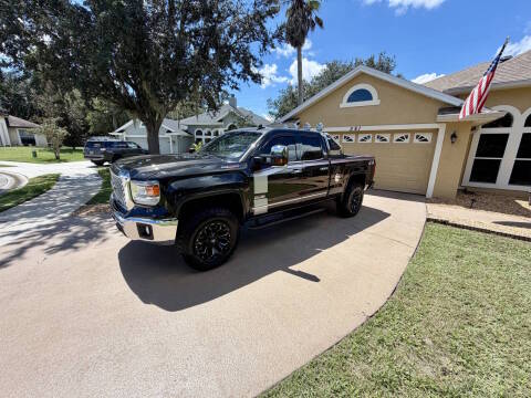 2015 GMC Sierra 1500 SLE 4WD photo