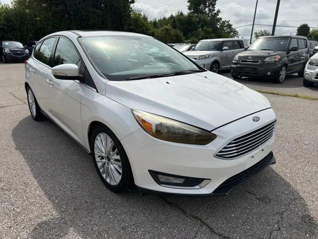 2018 Ford Focus Titanium FWD photo