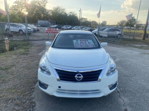2015 Nissan Altima 2.5 S FWD photo