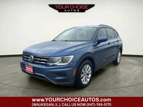 2019 Volkswagen Tiguan S FWD photo