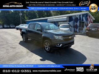 2019 Chevrolet Colorado 4WD Z71 4WD photo