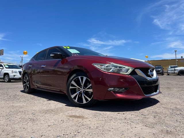 2017 Nissan Maxima Platinum FWD photo