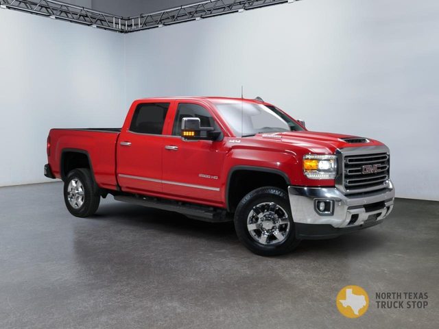 2018 GMC Sierra 2500HD SLT 4WD photo