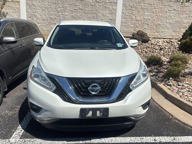 2017 Nissan Murano SL AWD photo