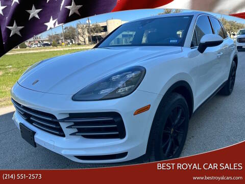 2019 Porsche Cayenne AWD photo