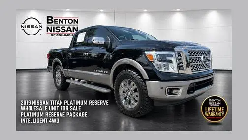 2019 Nissan Titan Platinum Reserve 4WD photo