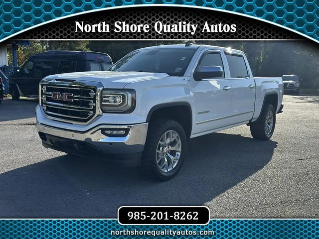2018 GMC Sierra 1500 SLT 4WD photo
