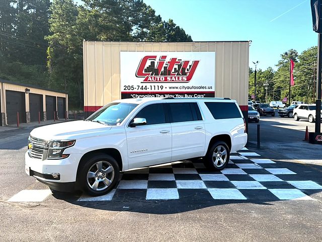 2018 Chevrolet Suburban Premier 4WD photo