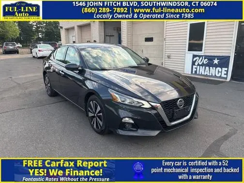 2019 Nissan Altima 2.5 SV AWD photo