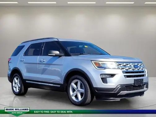 2019 Ford Explorer XLT FWD photo