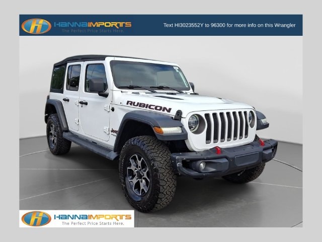 2018 Jeep Wrangler Unlimited Rubicon 4WD photo