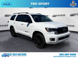 2019 Toyota Sequoia TRD Sport 4WD photo
