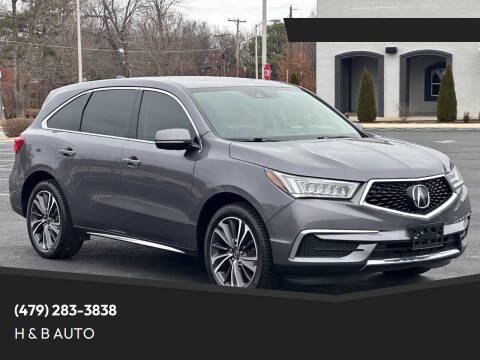 2019 Acura MDX w/Technology Pkg AWD photo