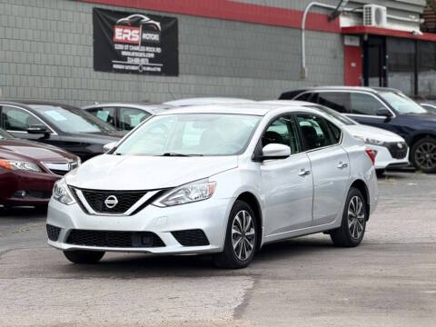 2019 Nissan Sentra S FWD photo