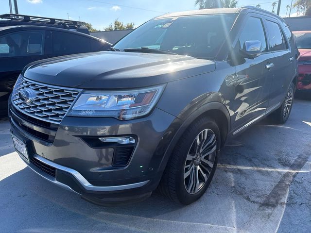 2019 Ford Explorer Platinum 4WD photo
