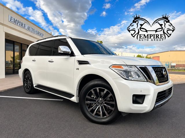 2019 Nissan Armada Platinum RWD photo
