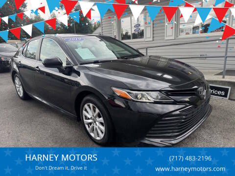 2019 Toyota Camry LE FWD photo