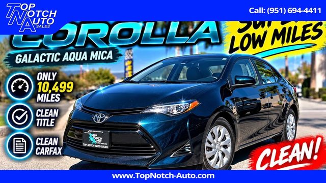 2019 Toyota Corolla LE FWD photo