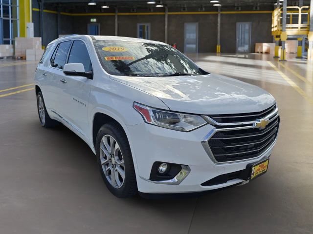 2019 Chevrolet Traverse Premier FWD photo