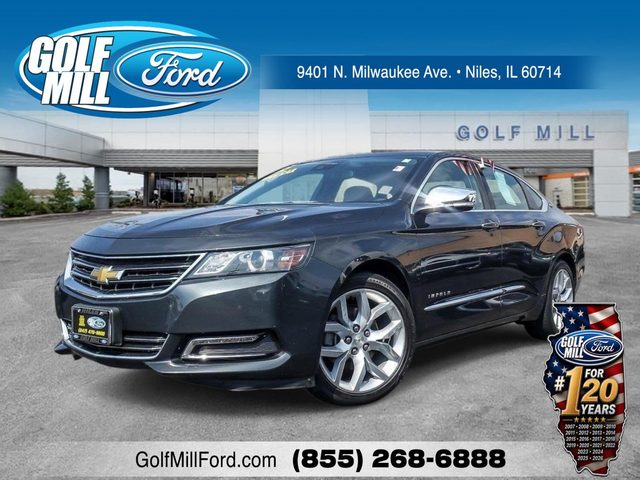 2015 Chevrolet Impala LTZ FWD photo