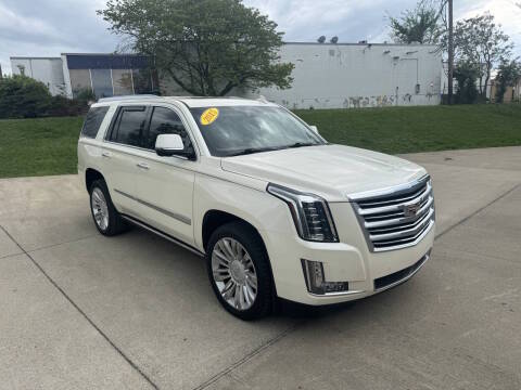 2015 Cadillac Escalade Platinum 4WD photo