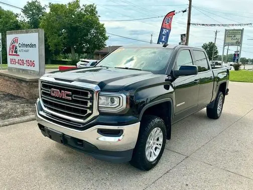 2018 GMC Sierra 1500 SLE 4WD photo