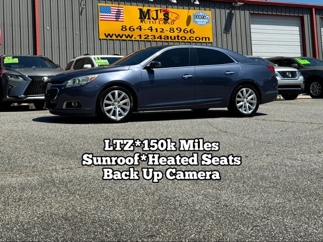 2015 Chevrolet Malibu LTZ FWD photo