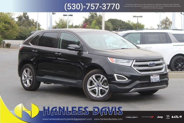 2018 Ford Edge Titanium AWD photo