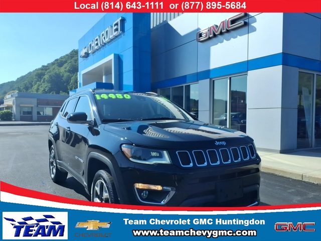 2018 Jeep Compass Limited 4WD photo