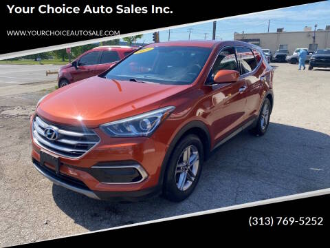 2017 Hyundai Santa Fe Sport 2.4L FWD photo