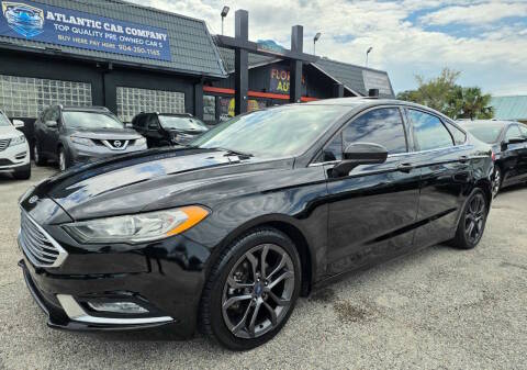 2018 Ford Fusion SE FWD photo
