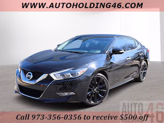 2017 Nissan Maxima SR FWD photo