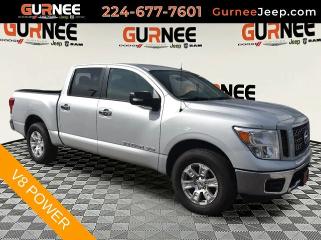 2019 Nissan Titan SV 4WD photo