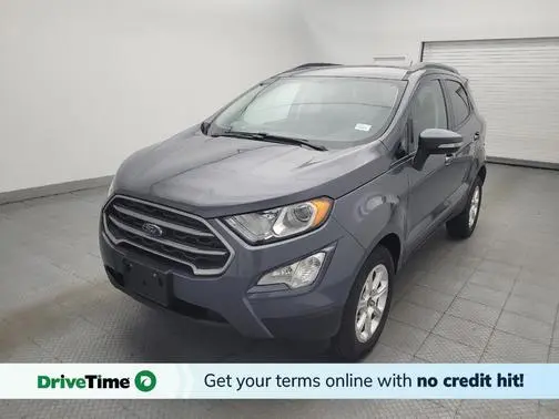 2019 Ford EcoSport SE 4WD photo