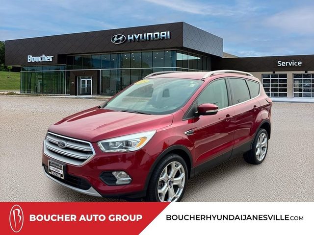 2019 Ford Escape Titanium 4WD photo