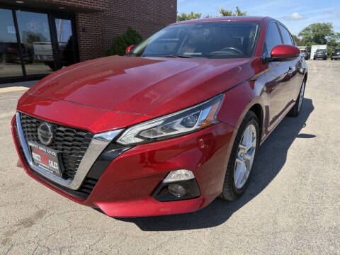 2019 Nissan Altima 2.5 SV AWD photo