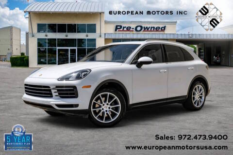 2019 Porsche Cayenne  AWD photo