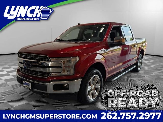 2019 Ford F-150 LARIAT 4WD photo