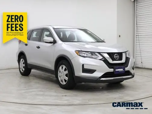2019 Nissan Rogue S AWD photo