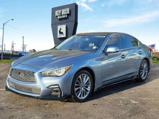 2018 Infiniti Q50 3.0t LUXE AWD photo