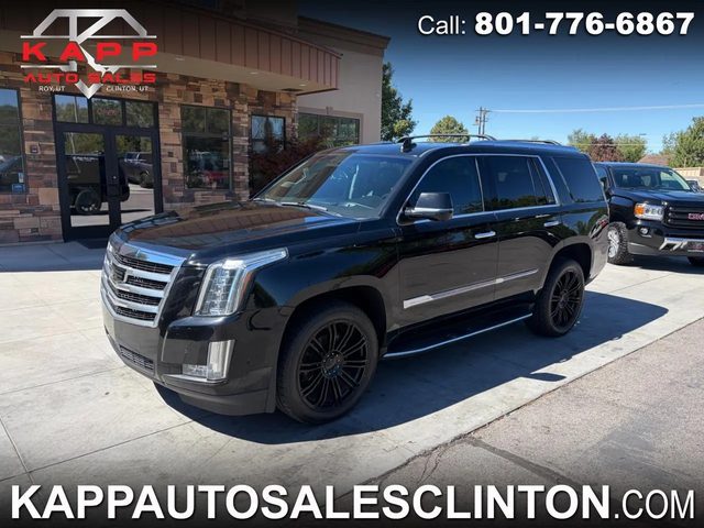 2018 Cadillac Escalade Luxury 4WD photo