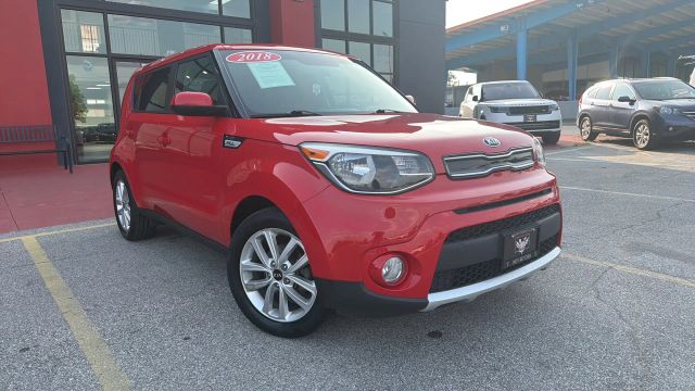 2018 Kia Soul + FWD photo