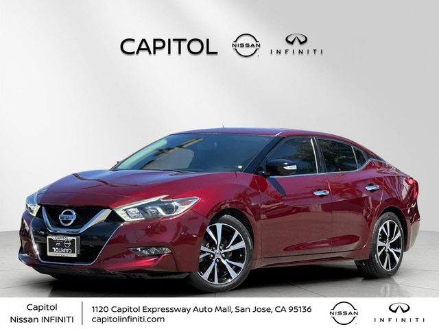 2018 Nissan Maxima SV FWD photo