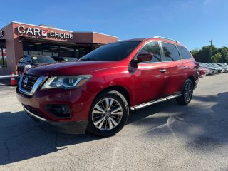 2018 Nissan Pathfinder SV 4WD photo