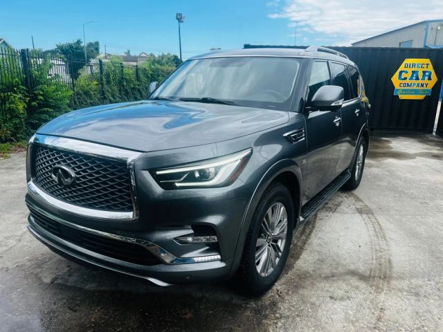 2018 Infiniti QX80 4WD photo