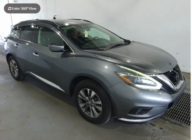 2018 Nissan Murano SV FWD photo